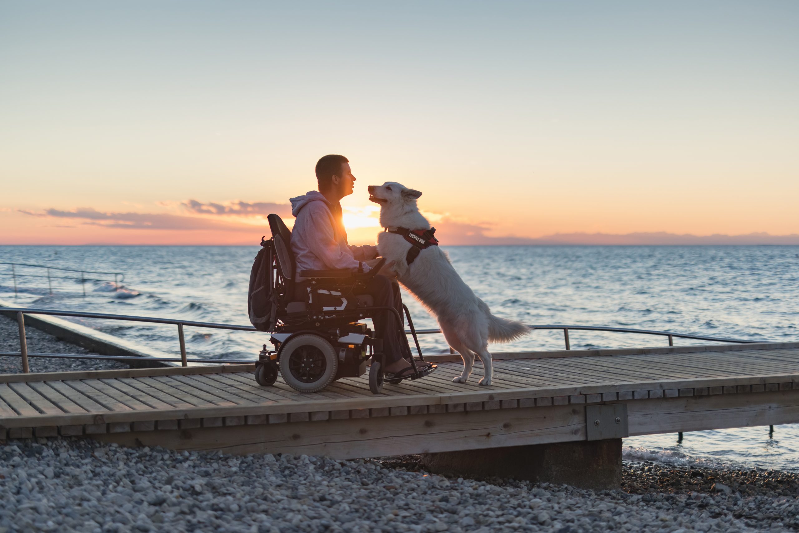 Healthy ageing research Beach Assistive Technology Sunshine Coast