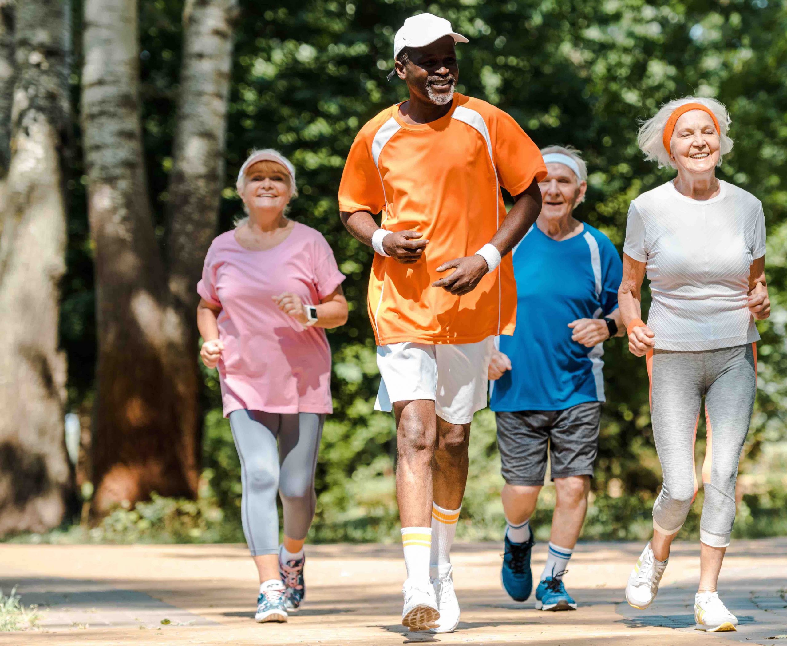 Assessing Parkrun for walking rehabilitation for people living with, and beyond, cancer. research at UniSC