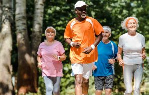 Assessing Parkrun for walking rehabilitation for people living with, and beyond, cancer. research at UniSC