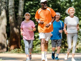 Assessing Parkrun for walking rehabilitation for people living with, and beyond, cancer. research at UniSC