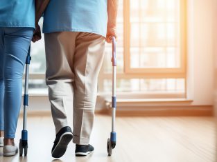 healthy ageing research The Saving Legs and Lives study at UniSC HACA